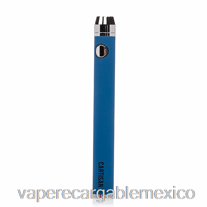 Vape Recargable Carisan Ego Spinner Twist 900 510 Batería Azul